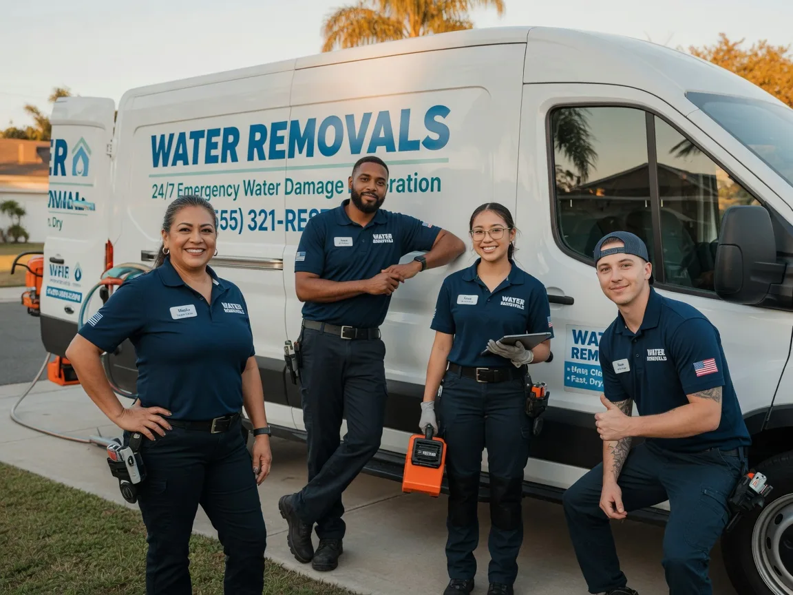 Water Removal company in Weimar, TX