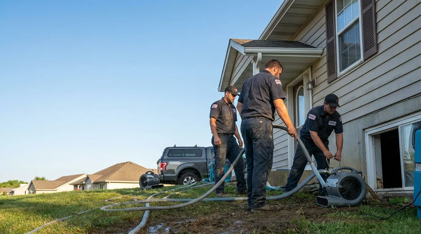 Water Removal in Weimar, TX near me